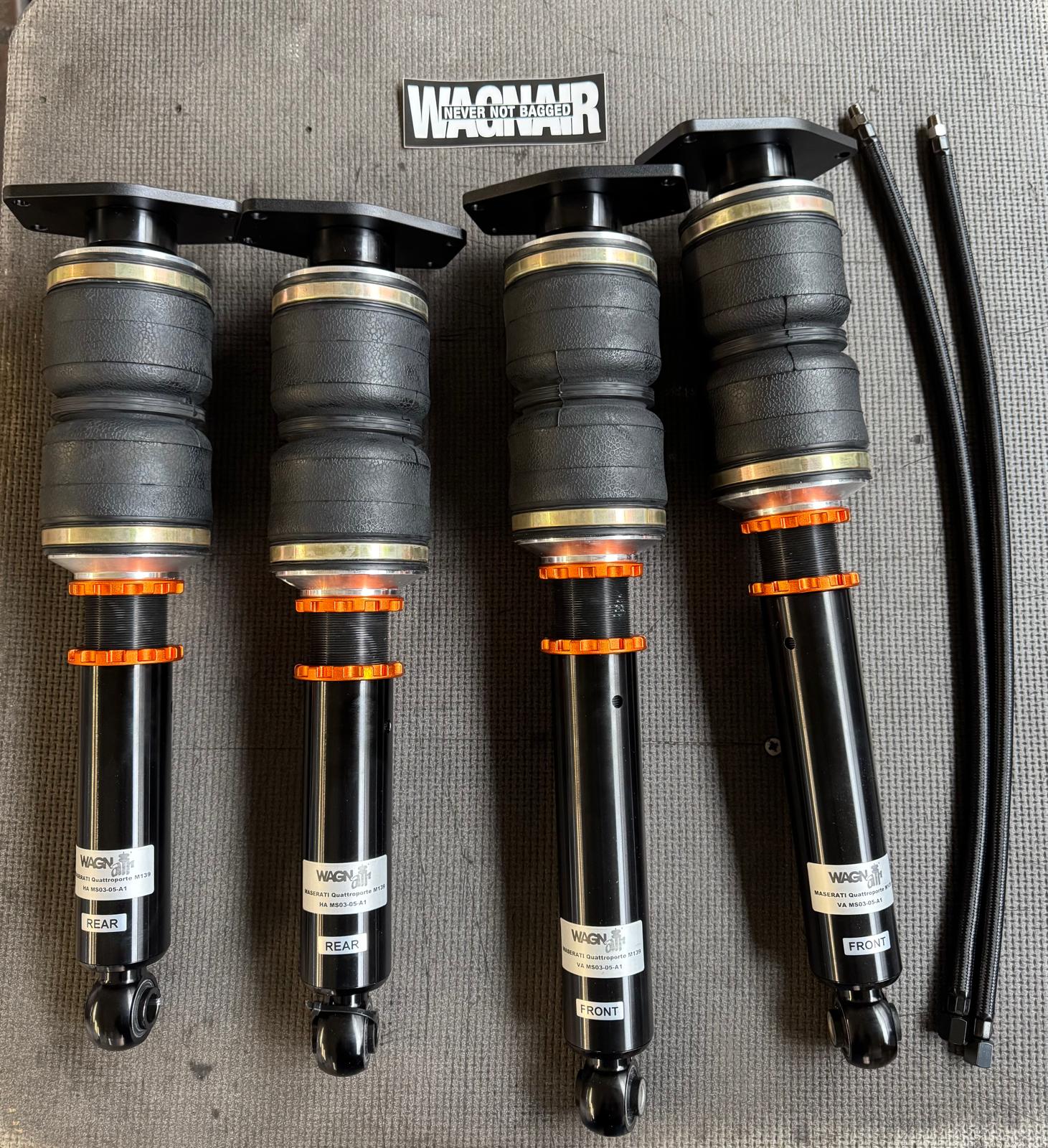 WagnAir Black Label Dämpferkit Maserati 
