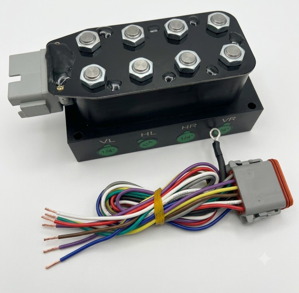 VU4 Ventilblock