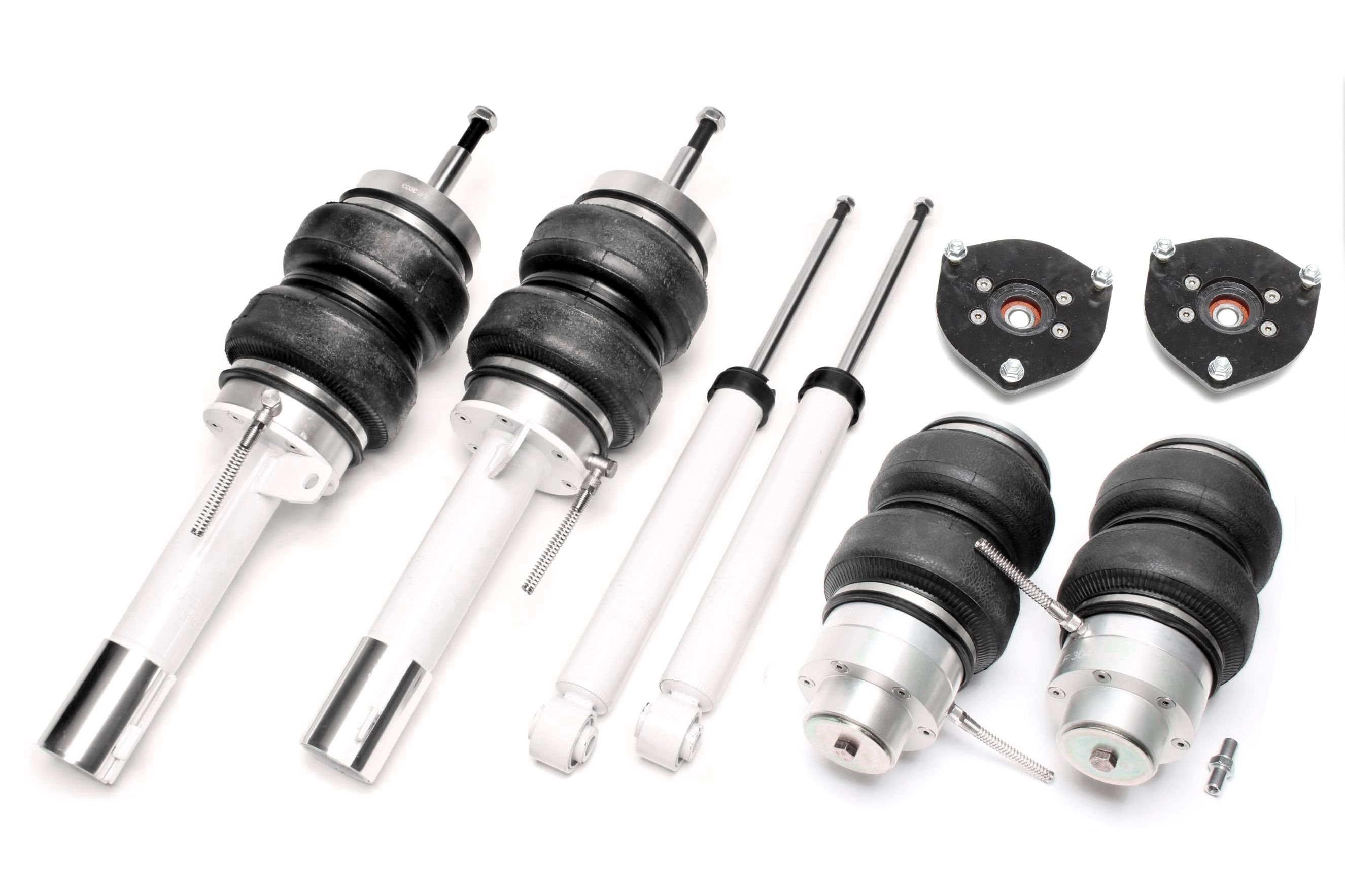 TA Technix Luftdämpfersatz für  Audi / Seat / Skoda / Volkswagen (A3, Altea, Leon, Toledo, Octavia, Superb, Beetle, Eos, Golf, Golf Plus, Jetta, Passat, CC)