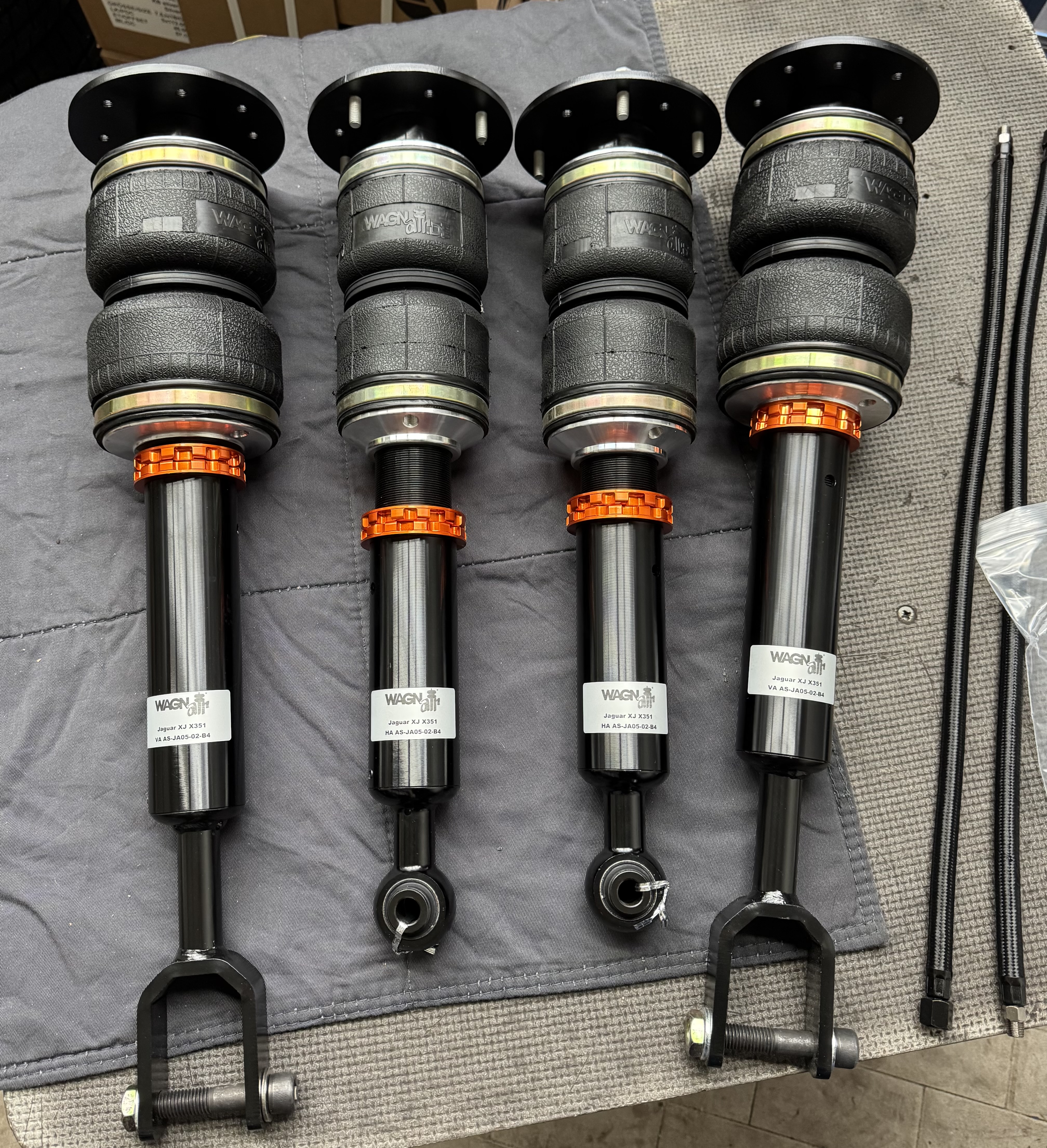 WagnAir Black Label Dämpferkit Maserati 