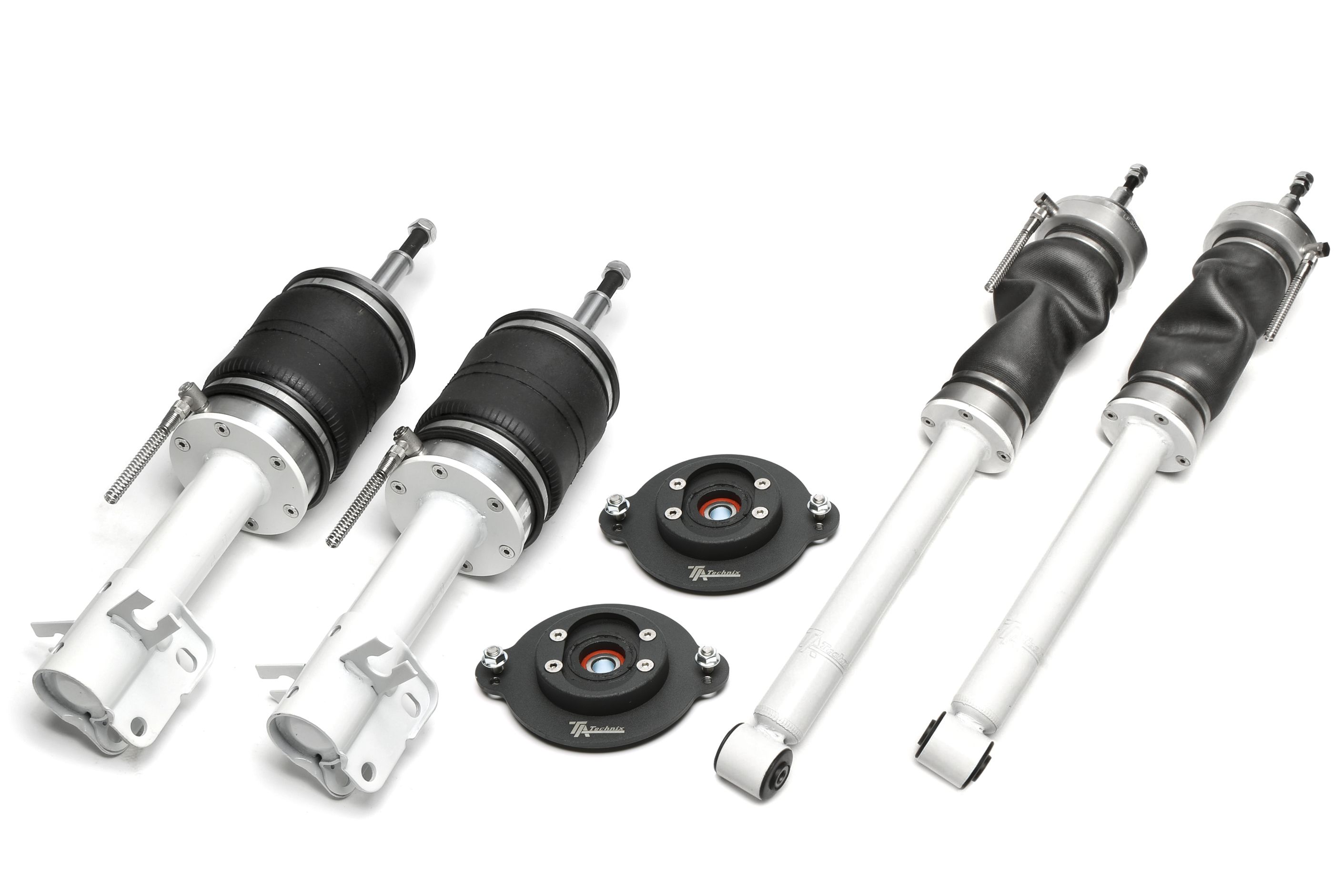 TA Technix Luftdämpfersatz für  Volkswagen Golf 1, Jetta 1, Scirocco 1+2