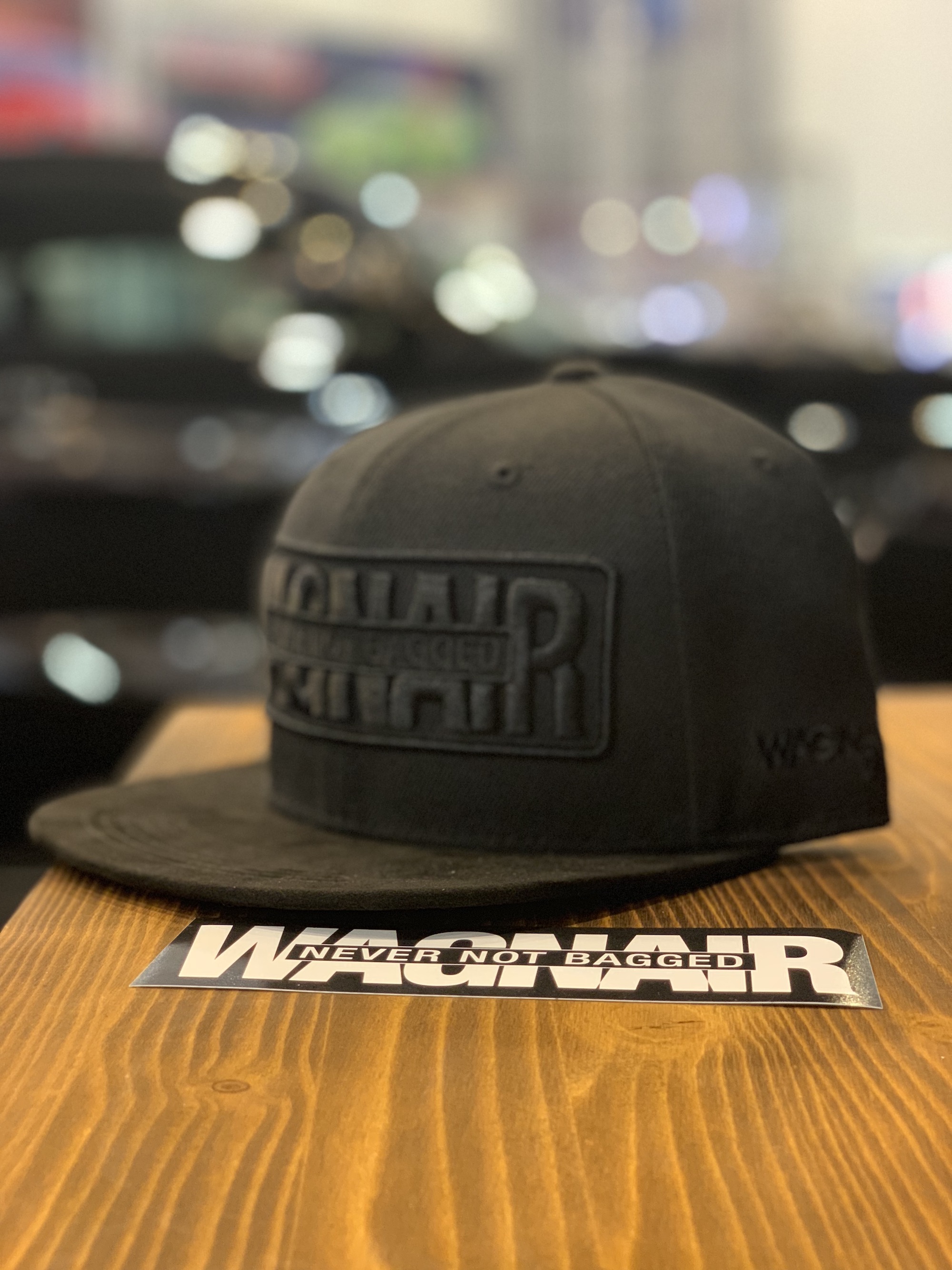 WagnAir "NEVER NOT BAGGED" Snapback