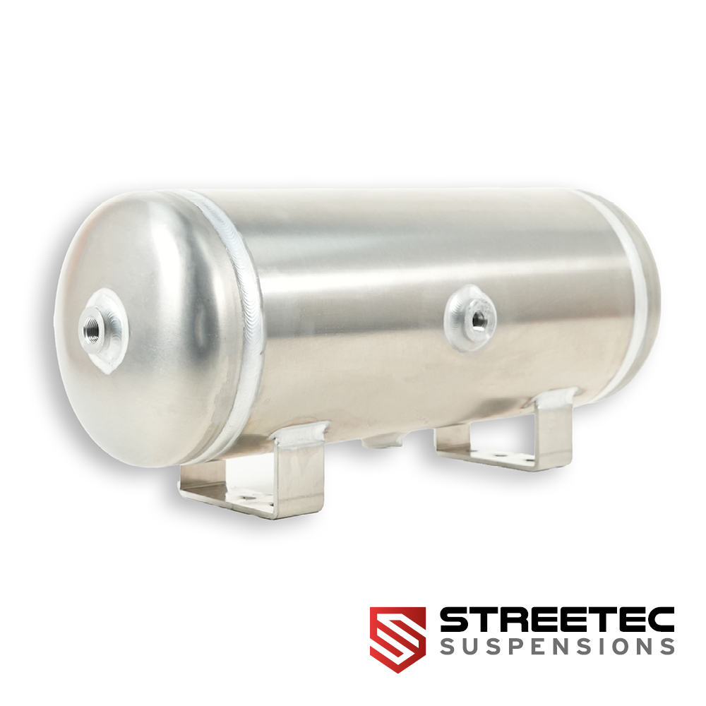 STREETEC tank1 EVO - Alu Natur