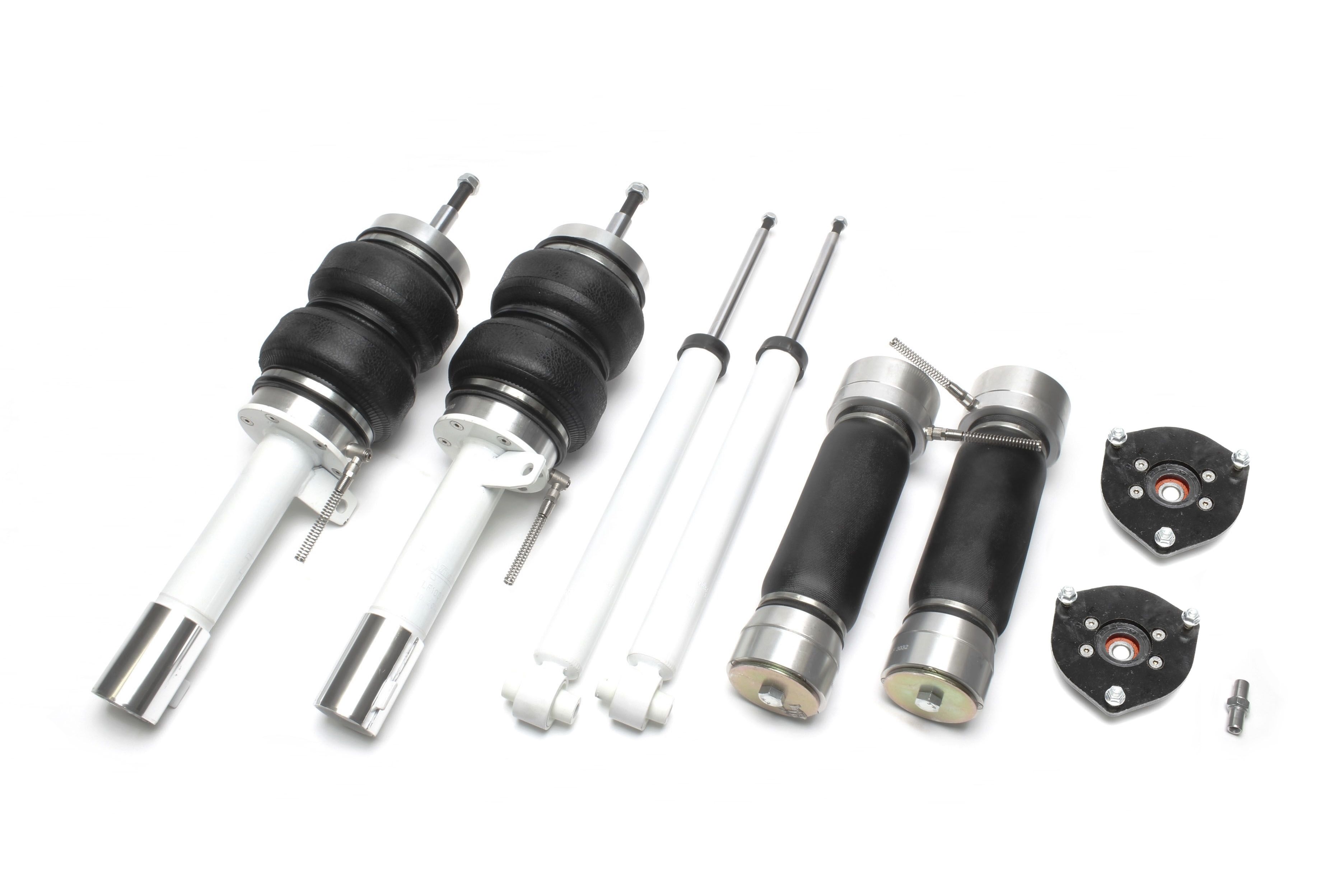 TA Technix Luftdämpfersatz für  Audi / Seat / Skoda / Volkswagen (A3, TT, Leon, Octavia, Superb, Arteon, Golf, Passat)