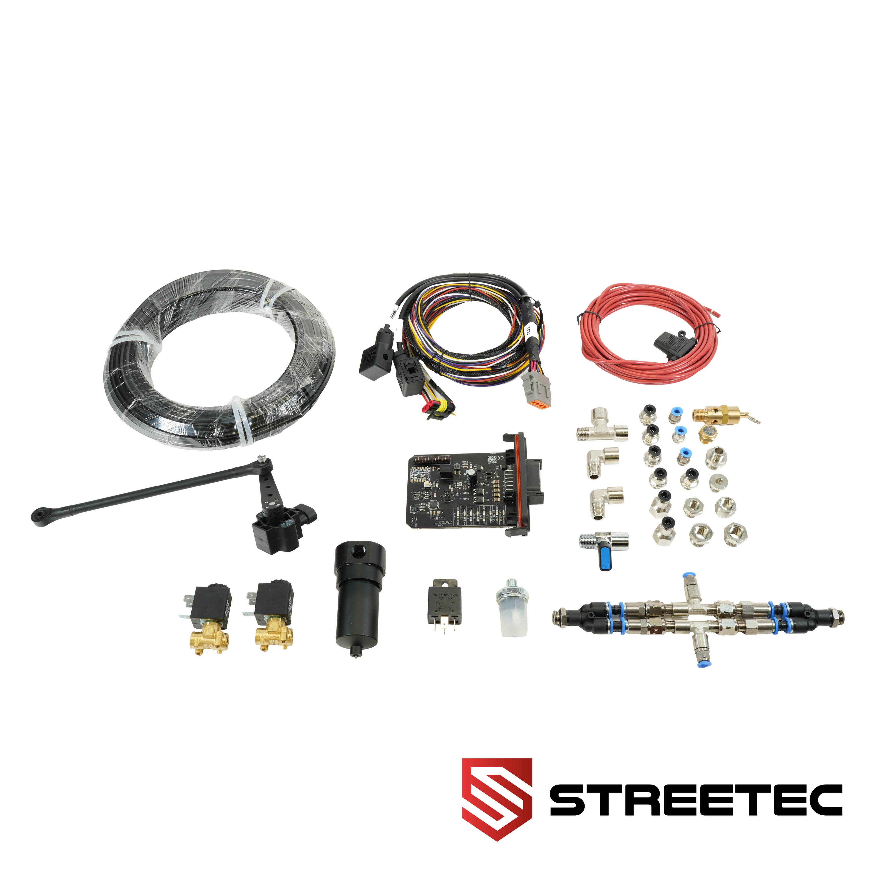 Trailerleveling Nivellierung für Luft Hinterachsen und Anhänger